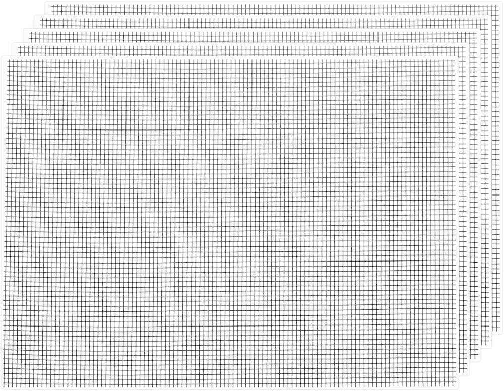 sourcing map 12Pcs Window Screen Repair Patch 7x5in Fiberglass Mesh