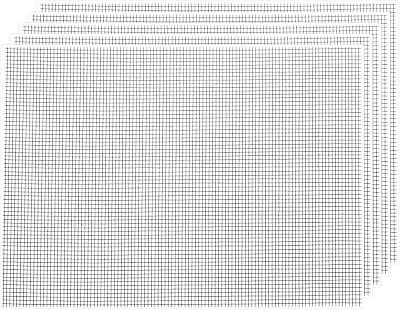 sourcing map 24Pcs Window Screen Repair Patch Fiberglass 7.09"x5.12" Self