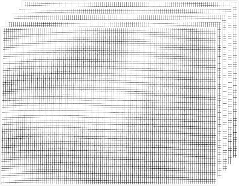 sourcing map 12Pcs Window Screen Repair Patch 7x5in Fiberglass Mesh