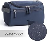 Etercycle Toiletry Bag Navy Blue Hanging Travel Organizer Waterproof view 6