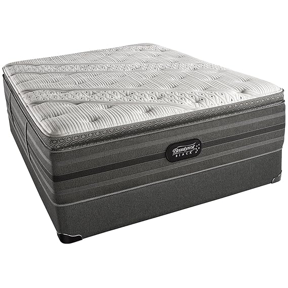 Simmons Beautyrest Black Lexi Luxury Firm Pillow Top