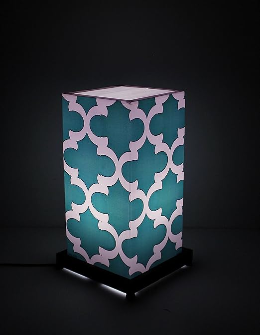 Moroccan Turquoise Table lamp