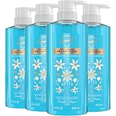 Safeguard Antibacterial Hand Soap, Fresh Clean Scent, 15.5 fl oz Pack of 4 | Micellar Deep Cleansing that Washes Away 99% of Bacteria | Made with Natural Moisturizers &amp; Skin Conditioners | pH Balanced