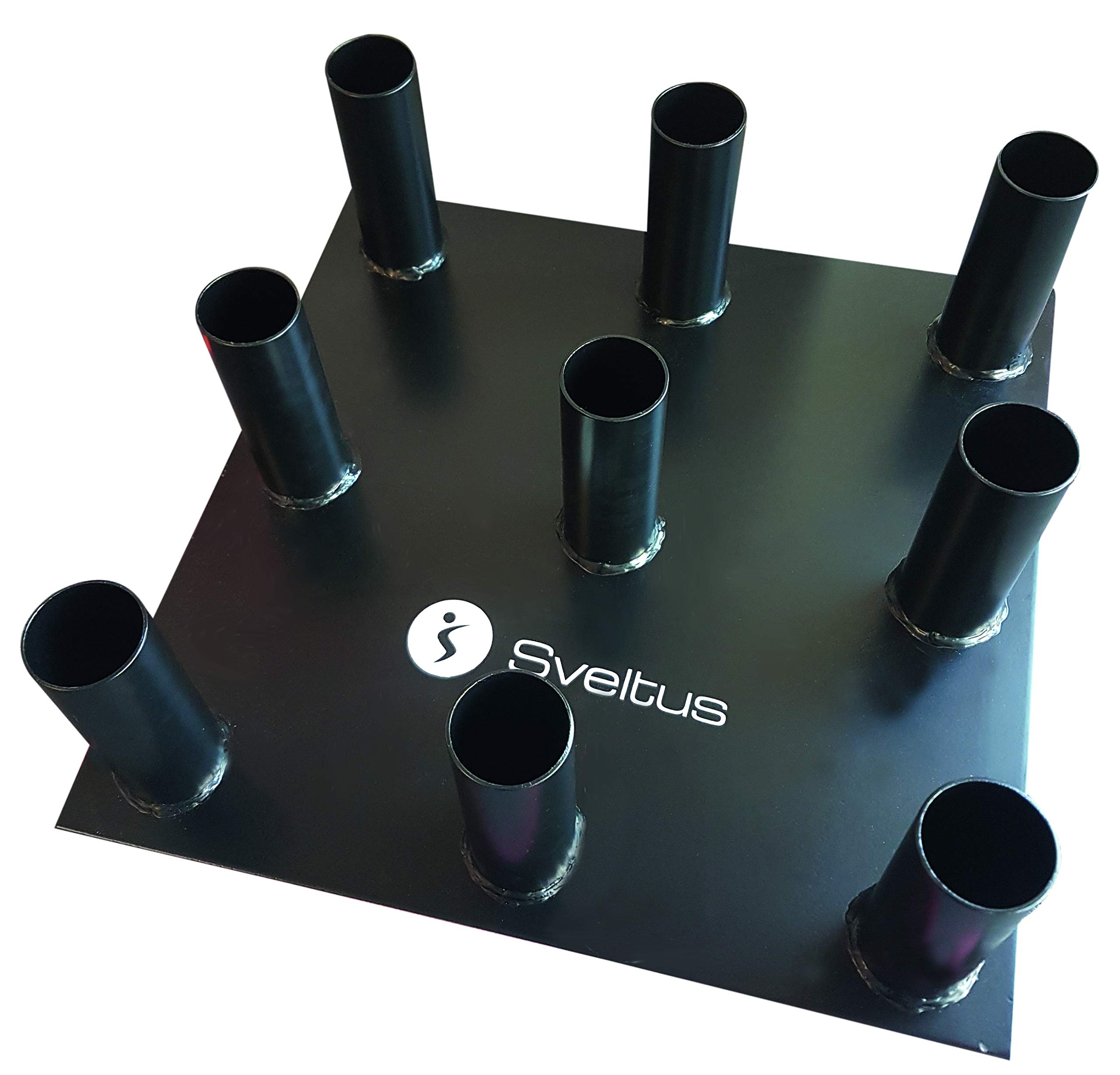 Sveltus Rack for Olympic Bars Unisex Adult Black