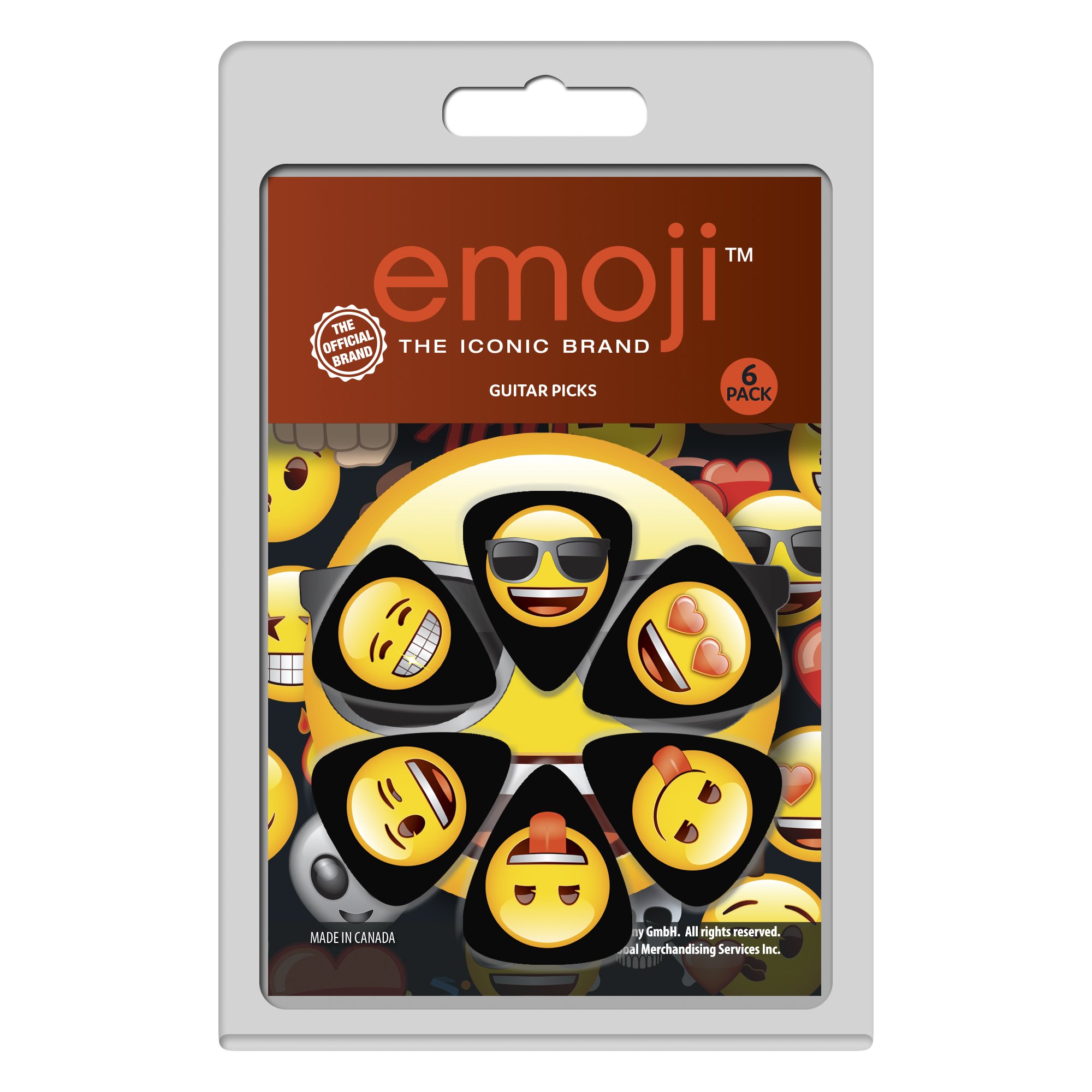 Perris LP-EMO1 Emoji Pick - Cool Guy