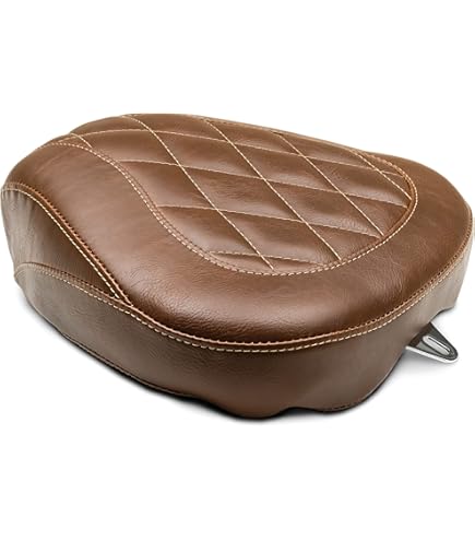 Amazon.com: Mustang Motorcycle Seats 76695 Wide Tripper