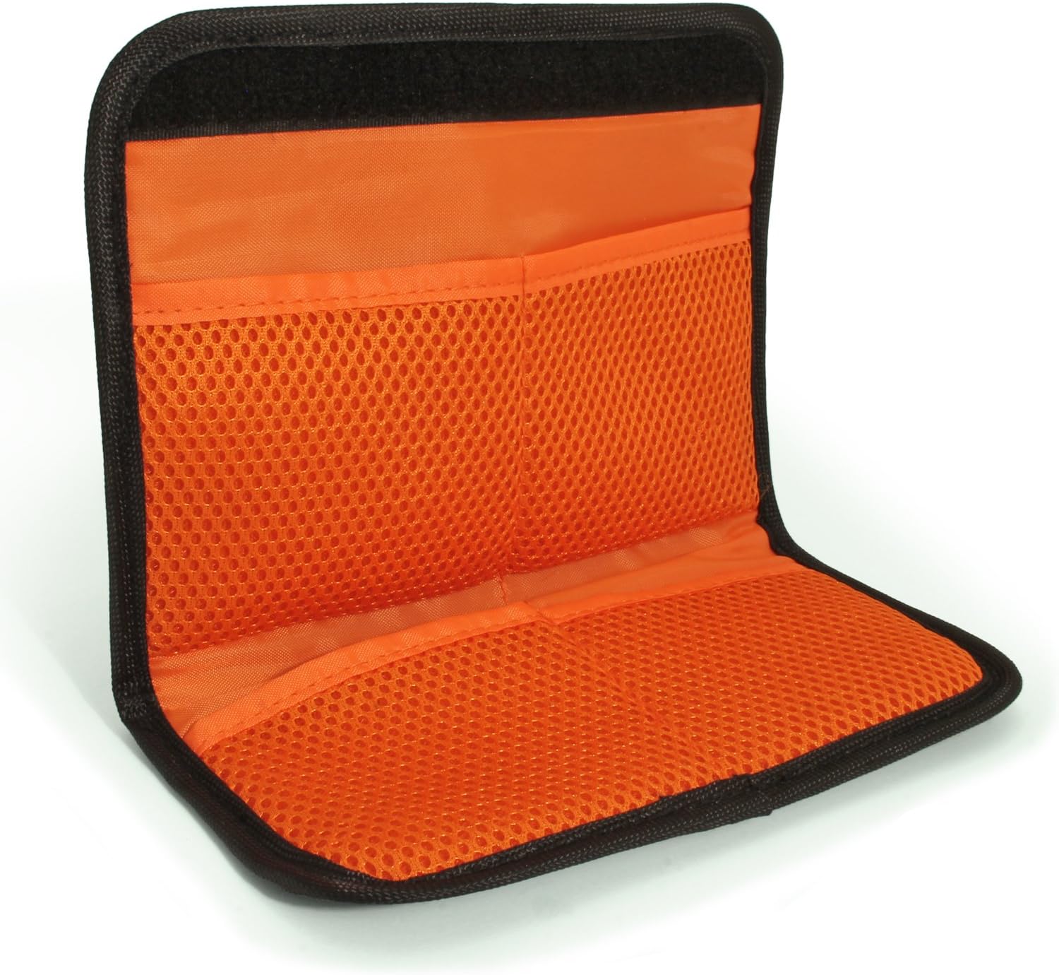 iGadgitz 4 Pocket Lens Filter Bag Pouch Wallet Case For SLR & DSLR Cameras, Black - Image 5
