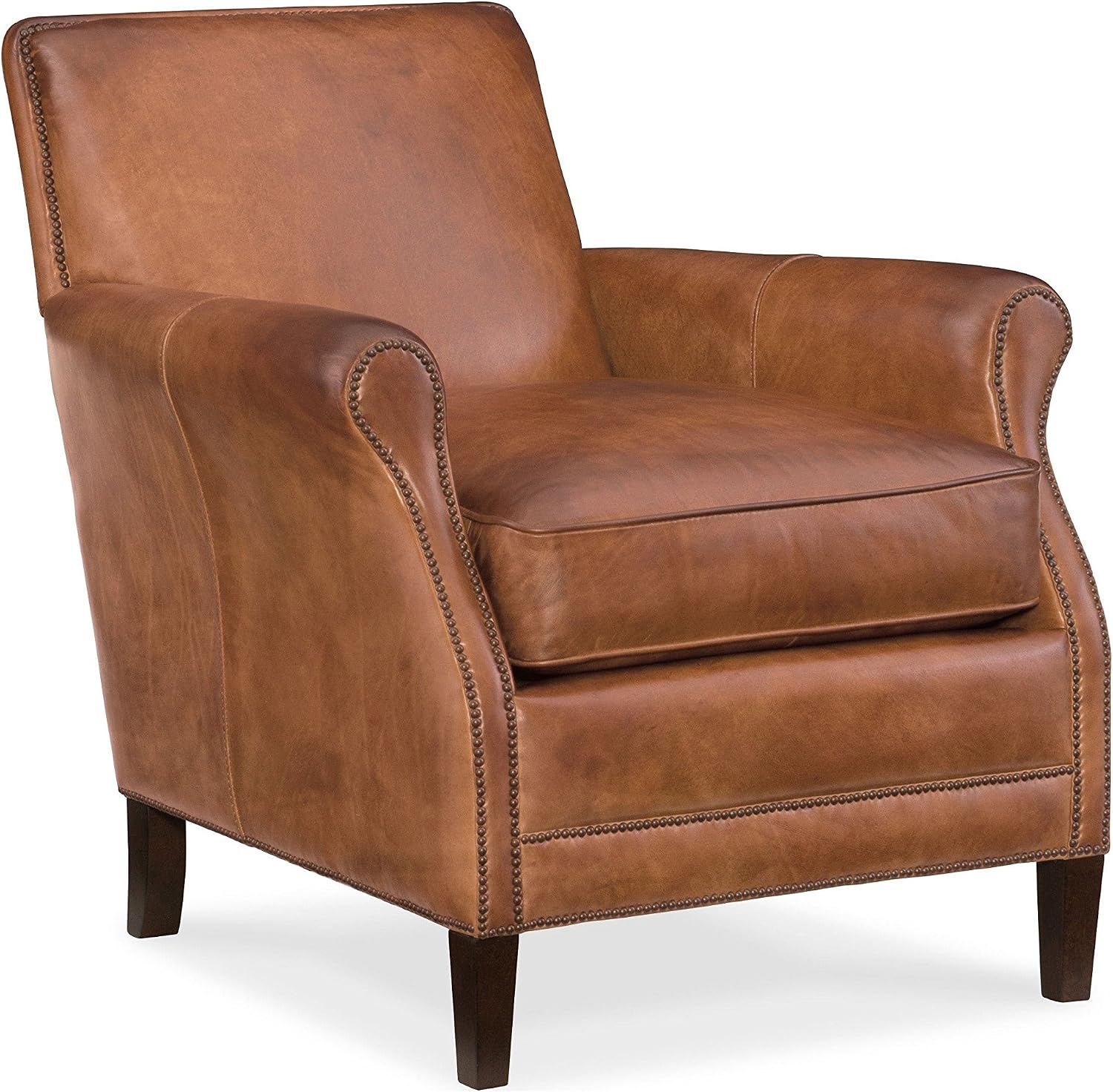 leather club chair