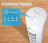 PureMate 31-Inch Tower Fan with Oscillation and Aroma Function - 3 Speeds view 2