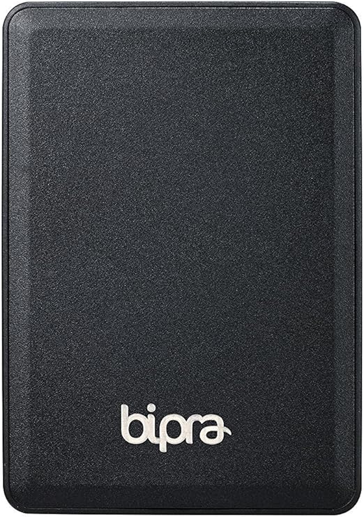 Bipra U3 2.5 inch USB 3.0 NTFS Portable External Hard Drive Black