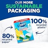 Bloo 3in1 Toilet Blocks 2 Pack Lemon Cistern Cleaner Foaming Limescale view 6