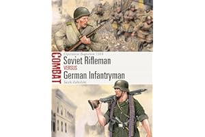 Soviet Rifleman vs German Infantryman: Operation Bagration 1944