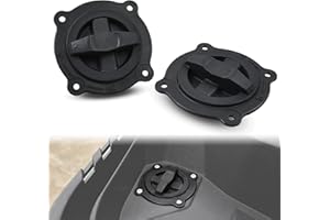 SAUTVS Plastic Cargo Box LINQ Turn Attach System for Can-Am Accessories (2PCS) (ZP-YJ-030603-128)