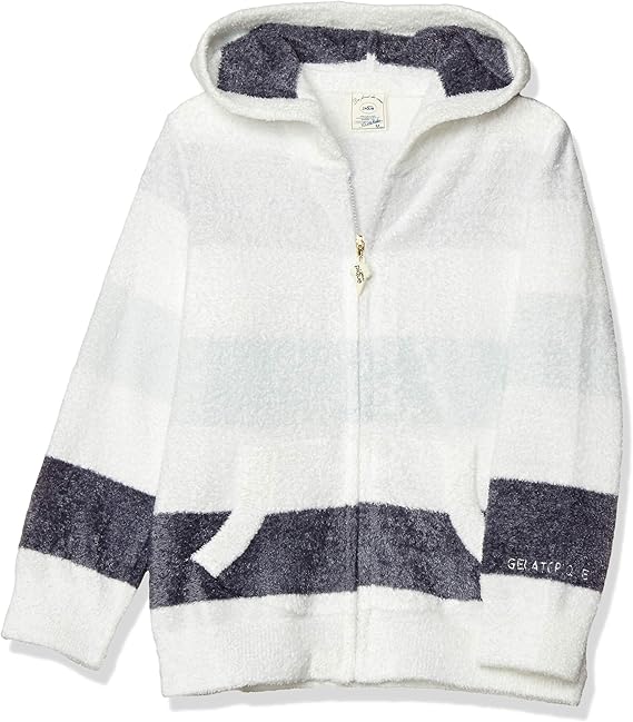 Amazon ジェラート ピケ スムーズィー4ボーダーkidsパーカ