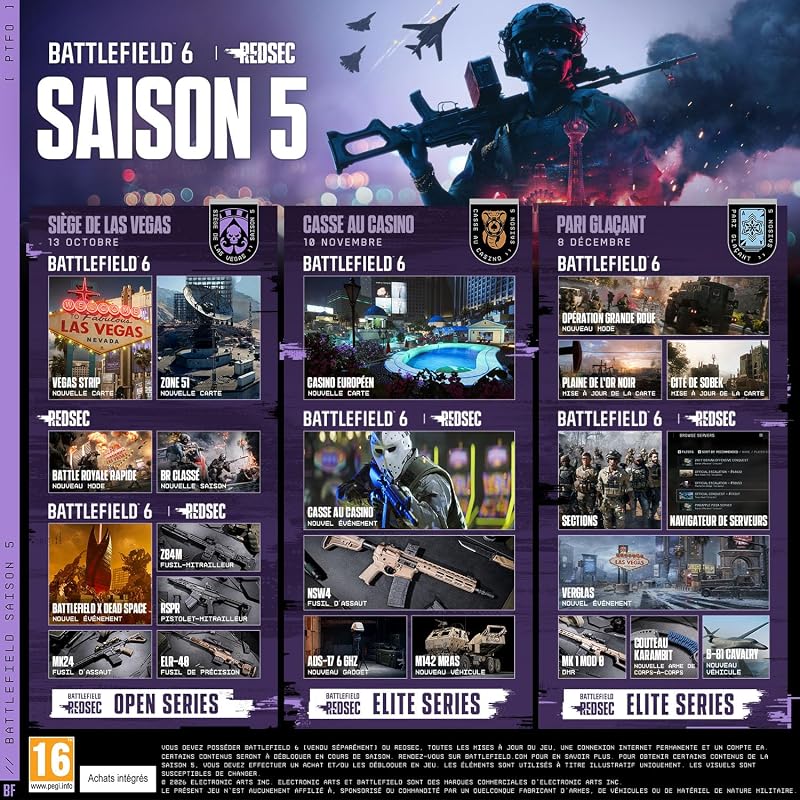 Battlefield 6 Édition Phantom PS5 | Jeu Vidéo | Français