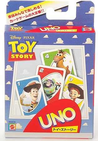 juego uno toy story