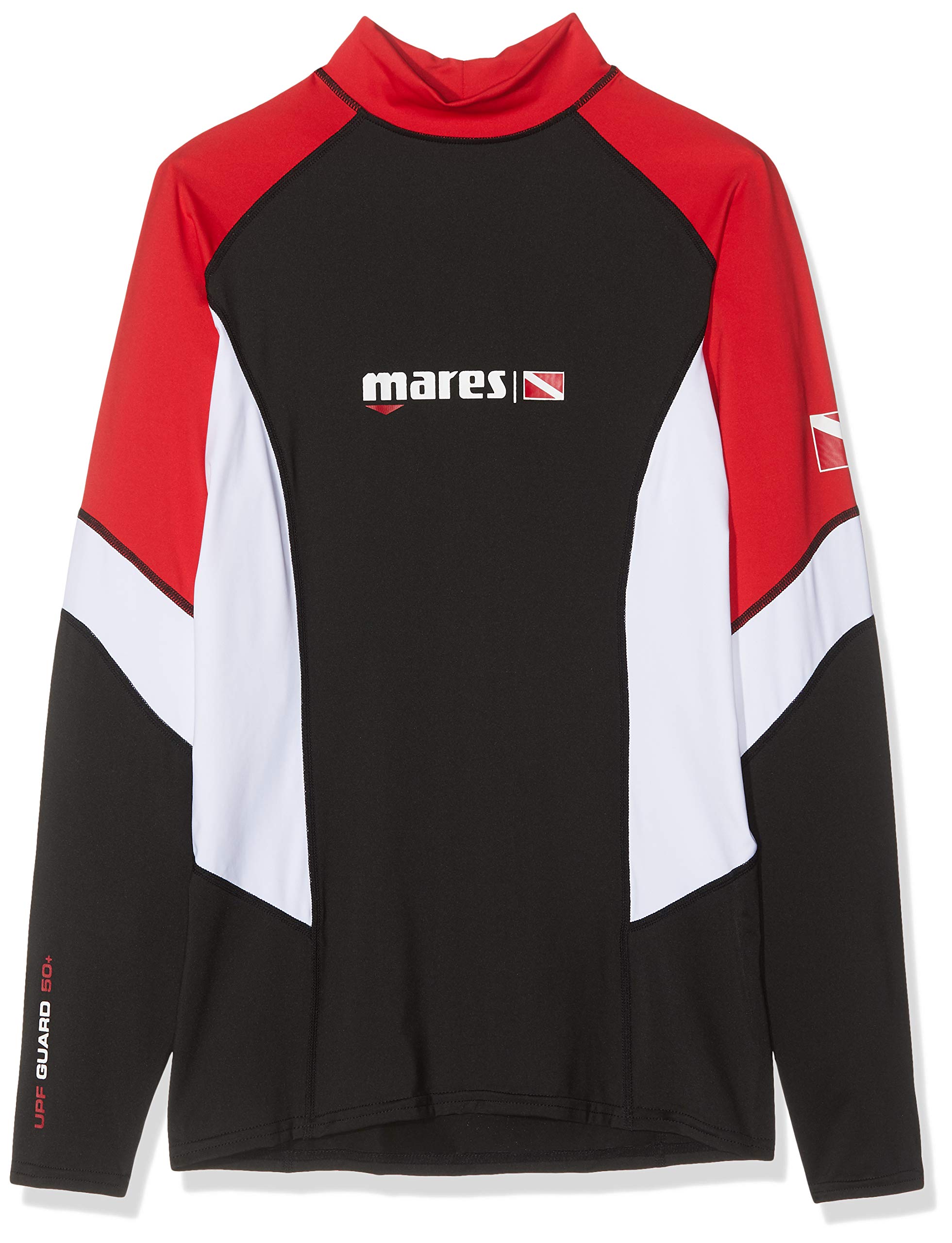Mares Trilastic L-Sleeve Dc Shedive Underlay, Multicoloured, XXL
