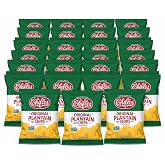 CHIFLES Original Plantain Chips, Individual Snack Bags, 0.65 Oz, Pack of 40 | Crunchy Original Plantain Chips in 40 Individual 0.65 oz Bags, Great for Lunchboxes, Travel, Parties, and Everyday Snacking