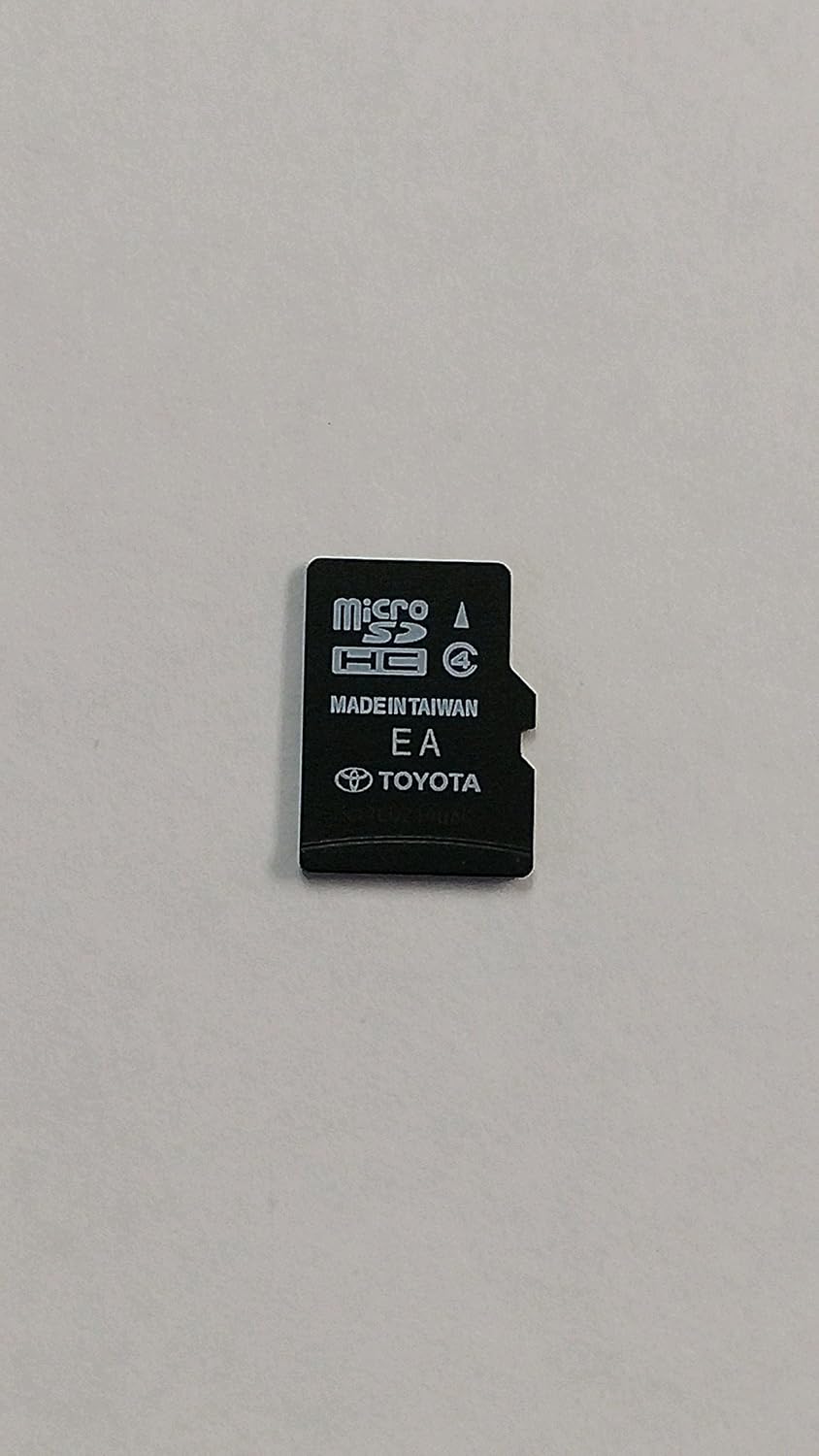 0E184 2014 2015 2016 2017 Toyota Camry Highlander Tundra Tacoma Corolla Avalon Sequoia Rav4 4-runner Navigation Micro SD Card ,Map Update chip , GPS , 86271-0E184 , OEM PART