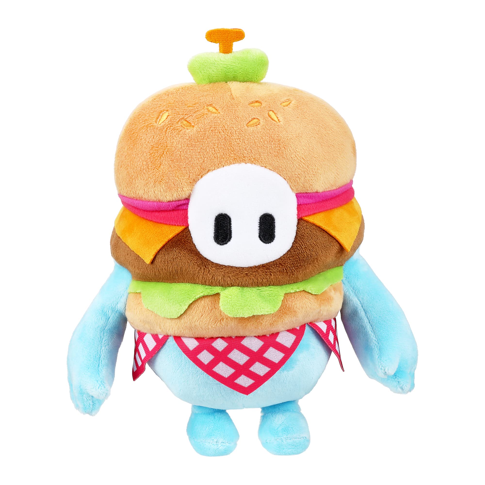 Fall Guys: Ultimate Knockout Tasty Burger Official Collectible Character 20cm Plush Soft Toy
