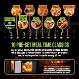 Tower T17100 Vortx Vizion 9L Double Basket Air Fryer Black view 5