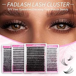 Individual Lashes Big Tray D Curl Lash Clusters 10D