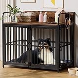 VONZOY Large Dog Crate Furniture for Large