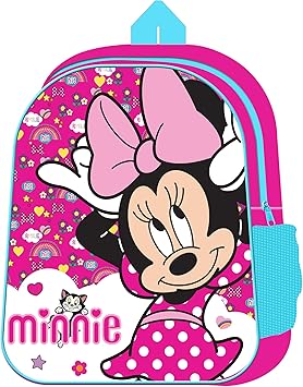 minnie mouse mesh backpack