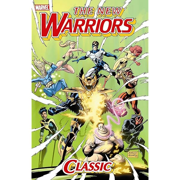 Amazon.com: New Warriors Classic 1: 9780785137429: Nicieza