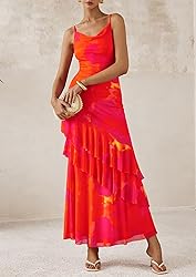 PRETTYGARDEN Maxi Dresses for Women 2025 Summer