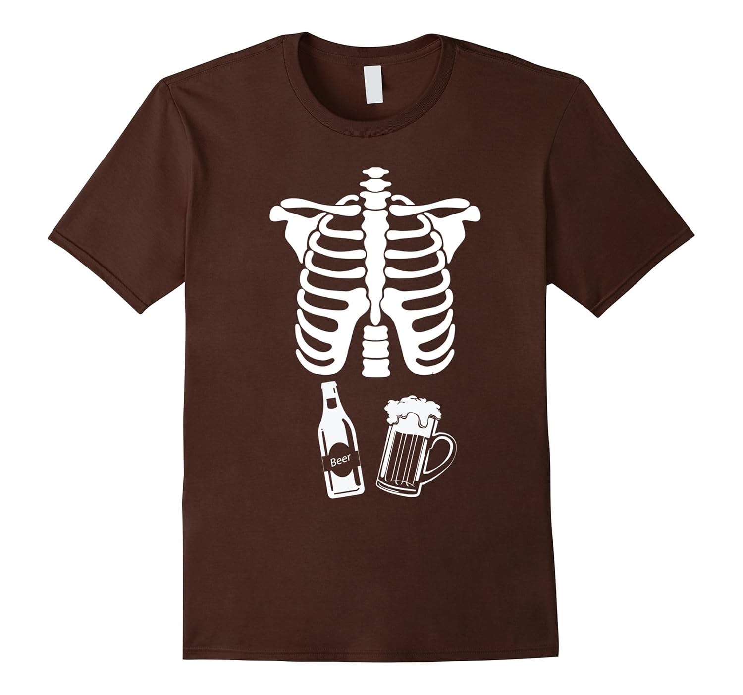 Skeleton Beer Belly X-ray - Halloween Costumes for Adults-Rose