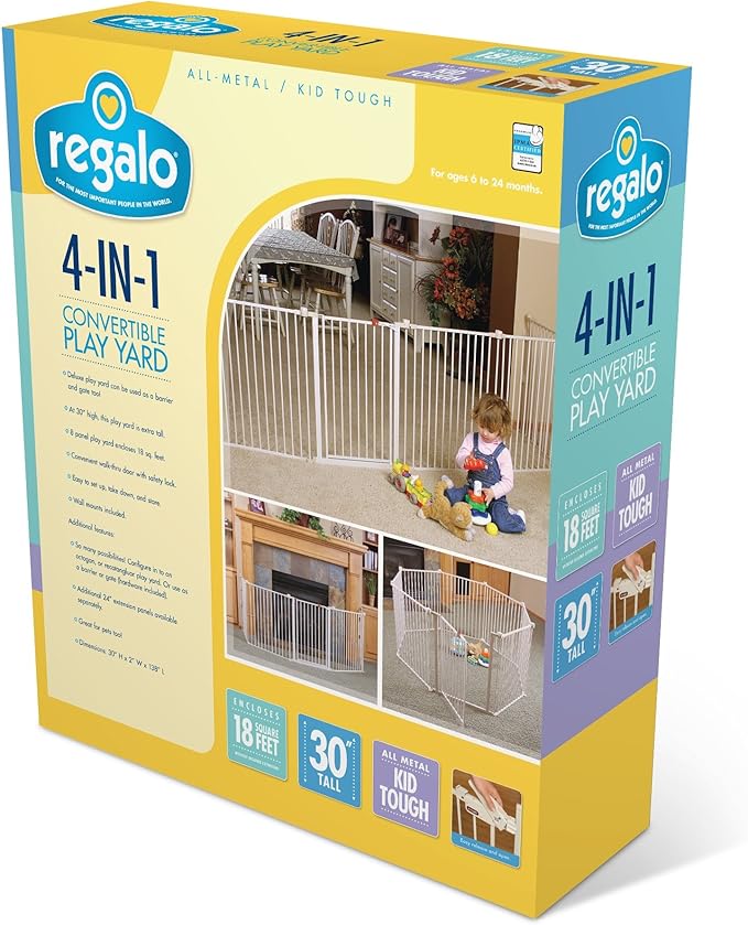 regalo 4 in 1 playard