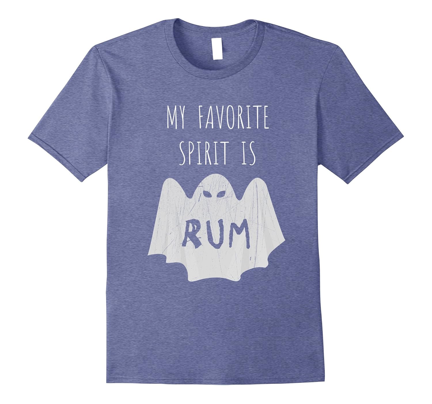 My Favorite Spirit Is Rum Shirt - Funny Halloween Shirt-ANZ