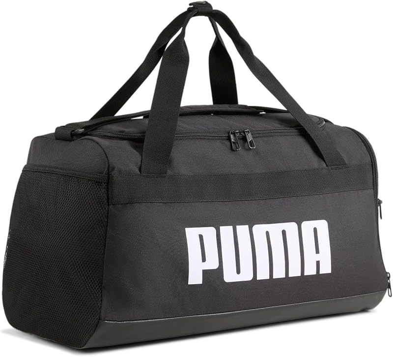 Puma Challenger Small Sports Bag Brand Puma Compact Gym Bag
