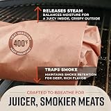 Bryco Goods Pink Kraft Butcher Paper Roll 18" x 100ft Food Grade Peach for view 6