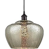 Innovations Lighting Fenton - 1 Light Mini Pendant in Industrial Style-11.5 Inches Tall and 11 Inches Wide-Oil Rubbed Bronze 