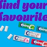 Wrigley’s Extra Sugar Free Gum Bottle Strawberry Flavour 46 Pieces view 9