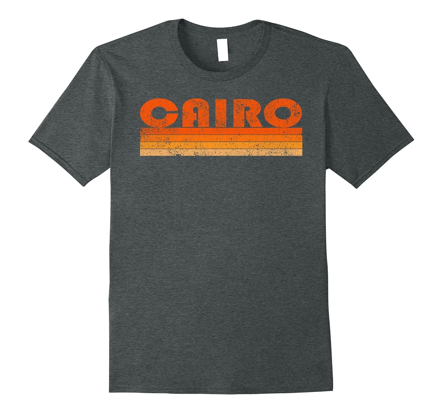 Retro Grunge Cairo Egypt T-Shirt-ANZ