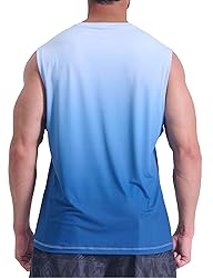 EZRUN Men's Workout Sleeveless Shirts Quick Dry