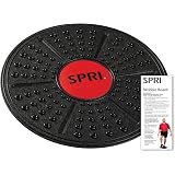 Plateforme D'Équilibre SPRI Wobble Board 14 Pouces - Entraînement Fitness Et Stabilité - Neuf