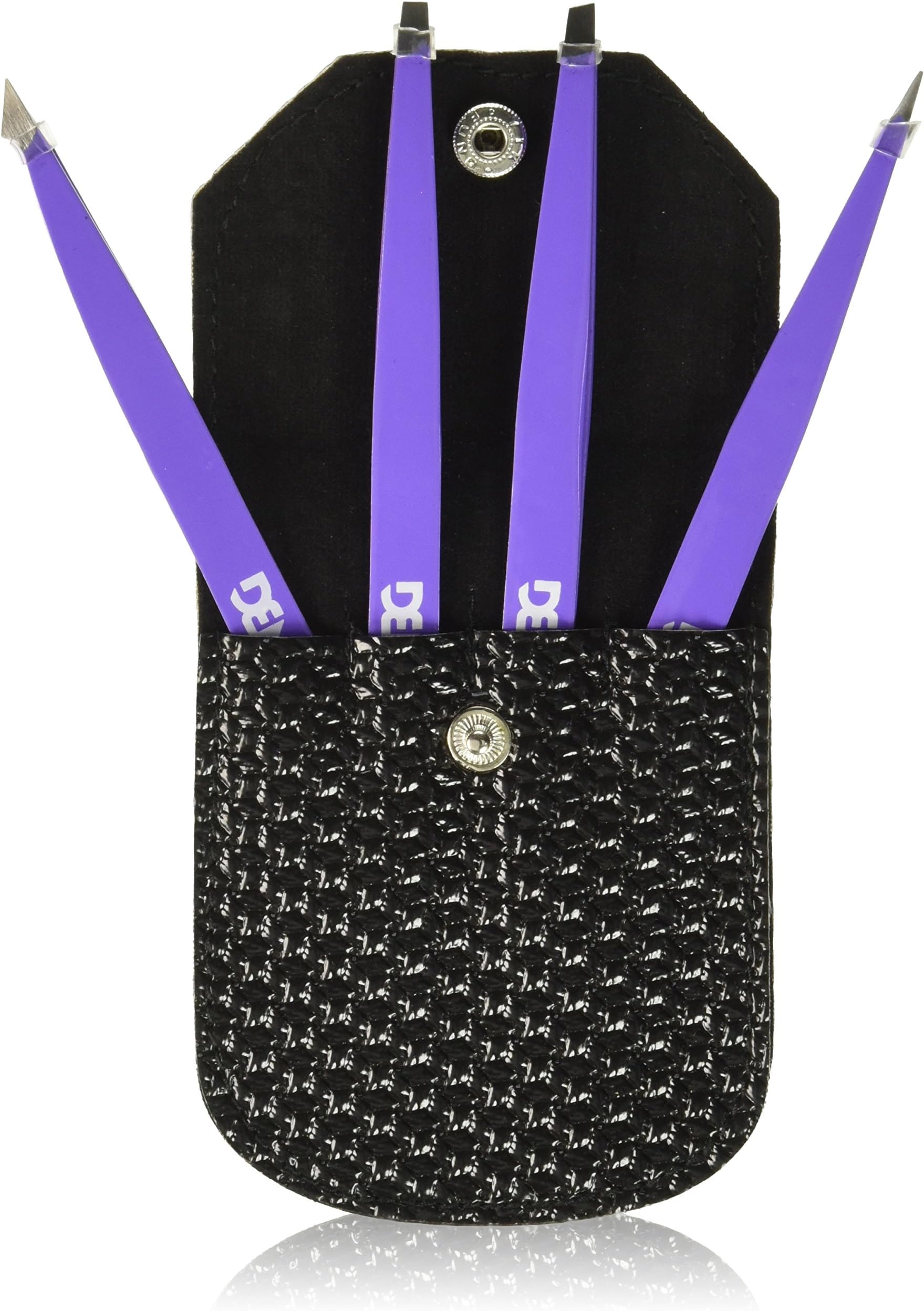 NBG Tweezers Set Tips, Purple