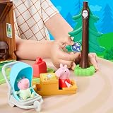Peppa Pig Peppa's Travels Cabin Adventure Playset with 2 Figures view 8