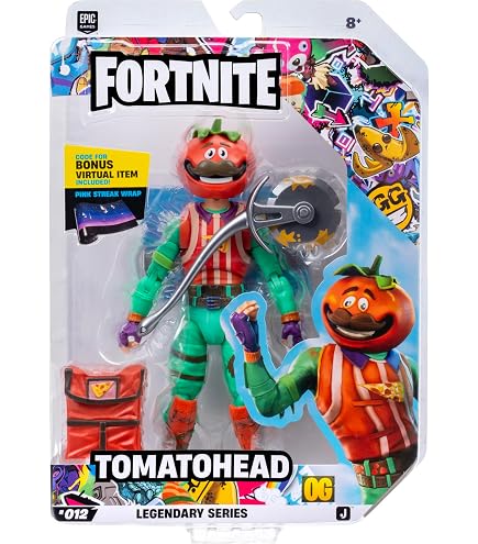 Amazon.com: McFarlane Toys Fortnite Rex Premium Action Figure