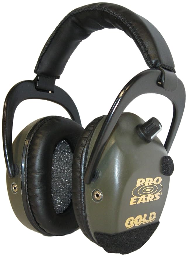 Pro Ears Camo Sporting Clay Gold Hearing Protection and