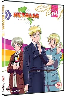 Hetalia World Series Season 4 Collection [DVD]