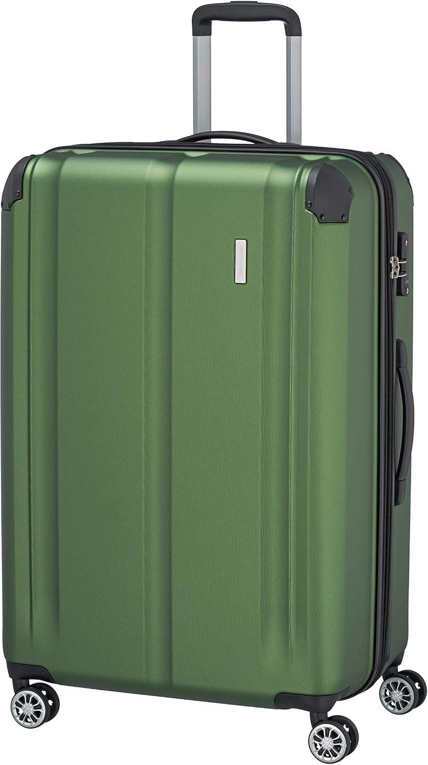 Light, Flexible, Safe:"City" Hard case for Holidays and Business (Also with Front Pocket) - Image 3