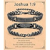 CXLDTE Baptism Gifts for Men Teenage Teen Boys, Best Baptism Favors Decorations Joshua Christian Religious Easter Gifts