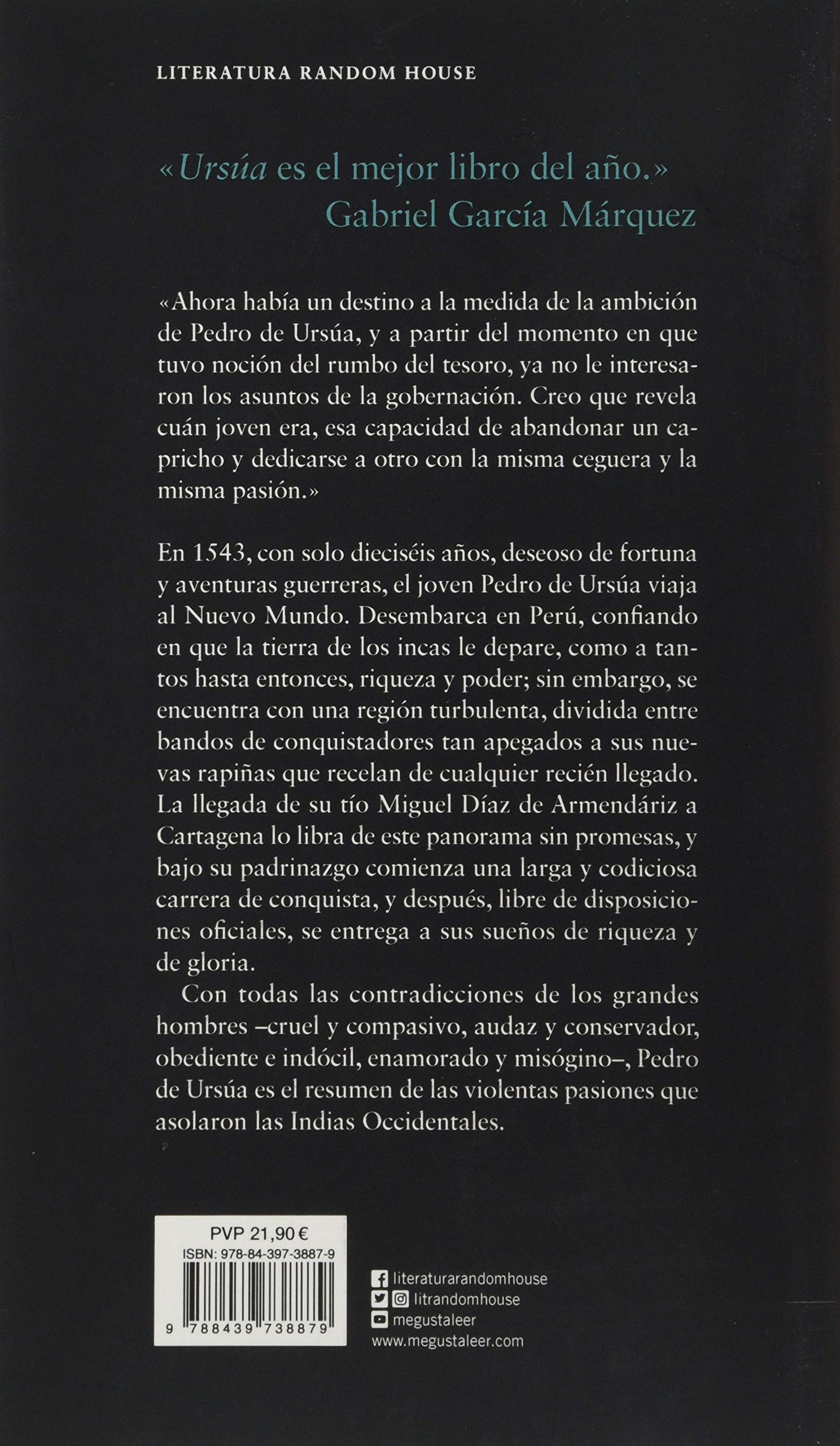 Ursua Trilogia Sobre La Conquista Del Nuevo Mundo 1 Spanish Edition Ospina William 9788439738879 Amazon Com Books