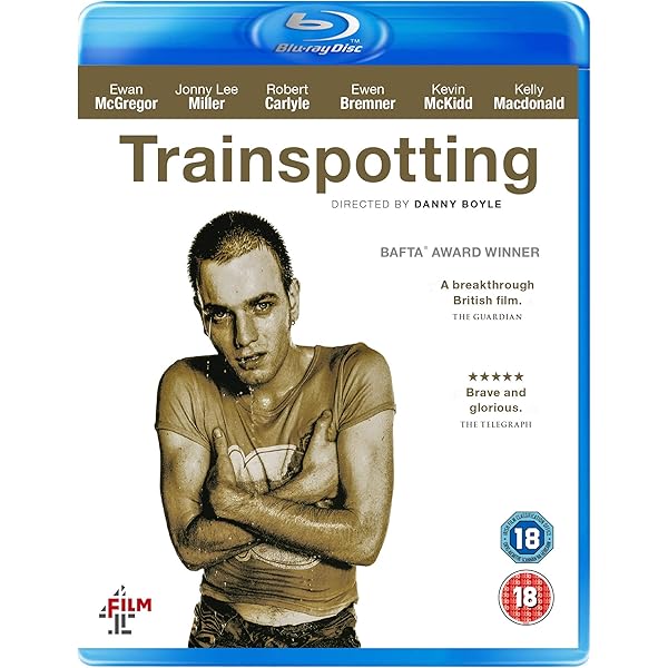 T2: Trainspotting 4K Blu-ray – Region Free With English Audio & Subtitles