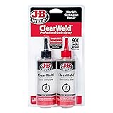 J-B Weld Pro Size ClearWeld 5 Minute Set Epoxy